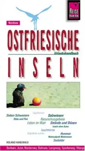 Couverture du produit · Ostfriesische Inseln: Urlaubshandbuch