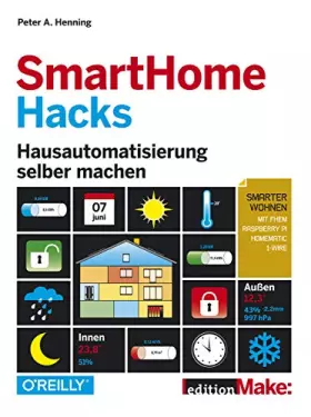 Couverture du produit · Smart Home Hacks: Hausautomatisierung selber machen