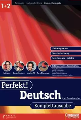 Couverture du produit · Perfekt! / Interaktiver Sprachkurs. Deutsch als Fremdsprache: Perfekt! / Anfänger und Fortgeschrittene - Je 2 CD-ROMs, CDs, Ler