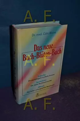 Couverture du produit · Das neue Bach-Blüten-Buch