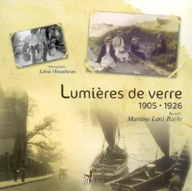 Couverture du produit · Lumières de verre: 1905-1926