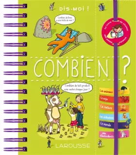 Couverture du produit · Dis-moi ! Combien ?