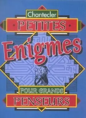 Couverture du produit · Petites énigmes pour grands penseurs