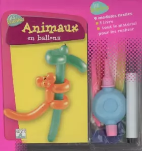 Couverture du produit · Animaux en ballons