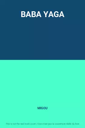 Couverture du produit · BABA YAGA