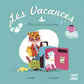Couverture du produit · Les vacances - Mes jolies découvertes