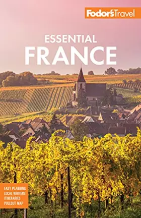 Couverture du produit · Fodor's Essential France (Full-color Travel Guide)