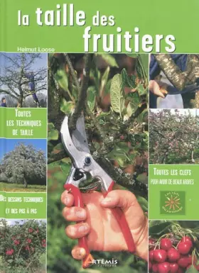 Couverture du produit · La taille des fruitiers