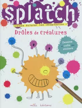 Couverture du produit · Drôles de créatures