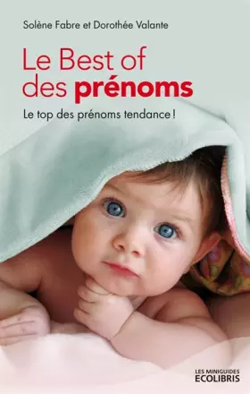 Couverture du produit · Le Best of des prénoms