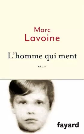 Couverture du produit · L'homme qui ment