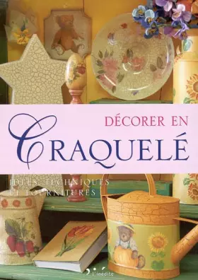Couverture du produit · Décorer en craquelé