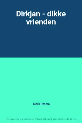 Couverture du produit · Dirkjan - dikke vrienden