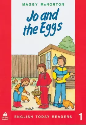 Couverture du produit · English Today Readers 1. Jo and the Eggs