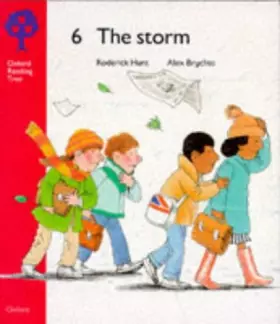 Couverture du produit · Oxford Reading Tree: Stage 4: Storybooks: Storm