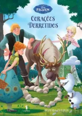 Couverture du produit · Frozen 4 - Corações Derretidos (Portuguese Edition)