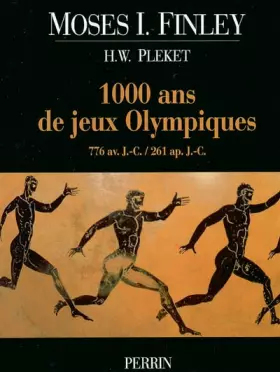Couverture du produit · 1000 ans de jeux olympiques