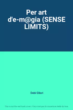 Couverture du produit · Per art d'e-m@gia (SENSE LIMITS)