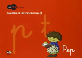 Couverture du produit · Quadern de lectoescriptura 3 (TAM-TAM) - 9788441216662