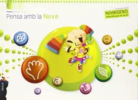 Couverture du produit · Pensa amb la Nuva 3 anys 1r trimestre Nuvarigenis Infantil (Projecte Nuvarigenis) - 9788447928934
