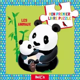 Couverture du produit · Mon premier livre puzzle : Les animaux