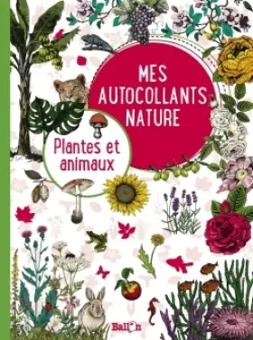 Couverture du produit · Plantes et animaux