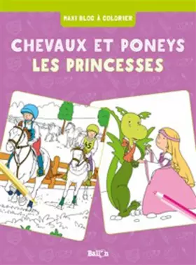 Couverture du produit · Chevaux et poneys / princesses: Les princesses