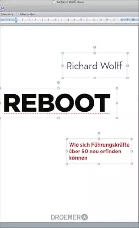 Couverture du produit · Reboot: Wie sich Führungskräfte über 50 neu erfinden können