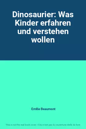 Couverture du produit · Dinosaurier: Was Kinder erfahren und verstehen wollen