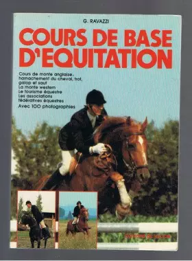 Couverture du produit · Cours de Base d'Equitation,Monte Anglaise,Trot,Galop