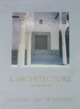 Couverture du produit · L'ARCHITECTURE ALGERIENNE.