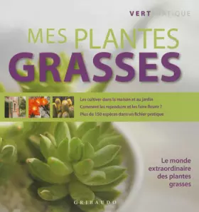 Couverture du produit · Mes plantes grasses