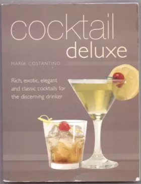 Couverture du produit · Cocktail Deluxe Handbook