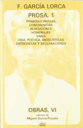 Couverture du produit · Obras VI: 1024 (Bolsillo)