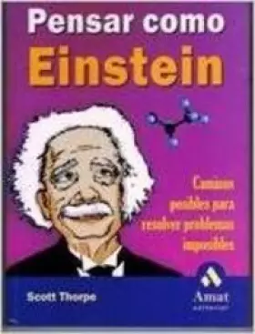Couverture du produit · PENSAR COMO EINSTEIN (SIN COLECCION)