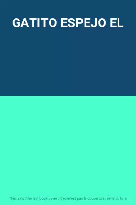 Couverture du produit · GATITO ESPEJO EL