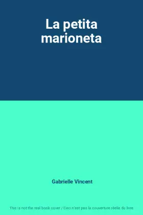 Couverture du produit · La petita marioneta