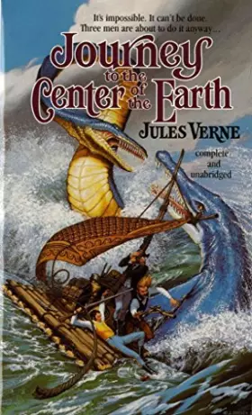 Couverture du produit · A journey to the centre of the earth