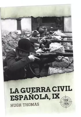 Couverture du produit · LA GUERRA CIVIL ESPAÑOLA IX