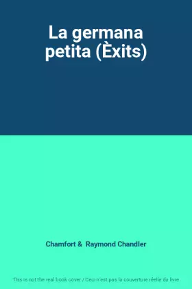 Couverture du produit · La germana petita (Èxits)