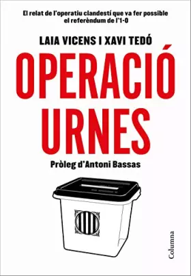Couverture du produit · Operació Urnes (NO FICCIÓ COLUMNA)