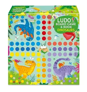 Couverture du produit · Ludo Board Game Dinosaurs