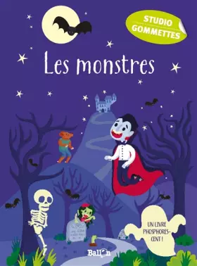 Couverture du produit · Studio gommettes : Les monstres