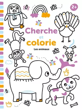 Couverture du produit · Cherche et colorie 2+ - les animaux