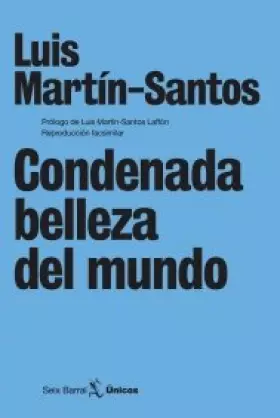 Couverture du produit · Condenada belleza del mundo (Únicos)