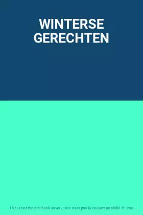 Couverture du produit · WINTERSE GERECHTEN