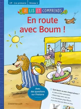 Couverture du produit · JE LIS ET COMPRENDS - EN ROUTE AVEC BOUM