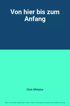Couverture du produit · Von hier bis zum Anfang