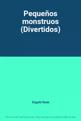 Couverture du produit · Pequeños monstruos (Divertidos)