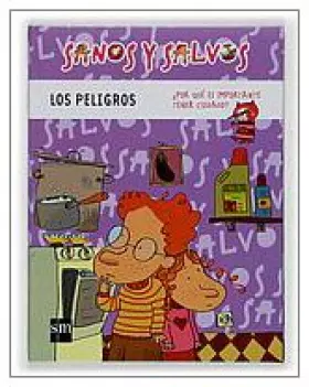 Couverture du produit · Los peligros